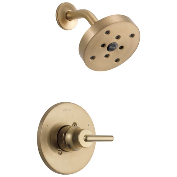 Delta Trinsic Monitor 14 Series H2Okinetic Shower Trim CB T14259-CZ - main